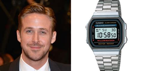 ryan gosling casio watch